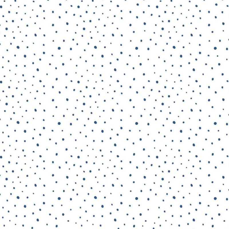 Produktbild för Noordwand Tapet Mondo baby Confetti Dots vit, blå och beige