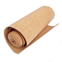 Produktbild för Noordwand Kork på rulle Natural Cork 6 mm brun