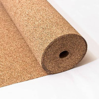 Produktbild för Noordwand Kork på rulle Natural Cork 6 mm brun