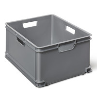 Produktbild för Curver Förvaringslåda Unibox XL 60L grå