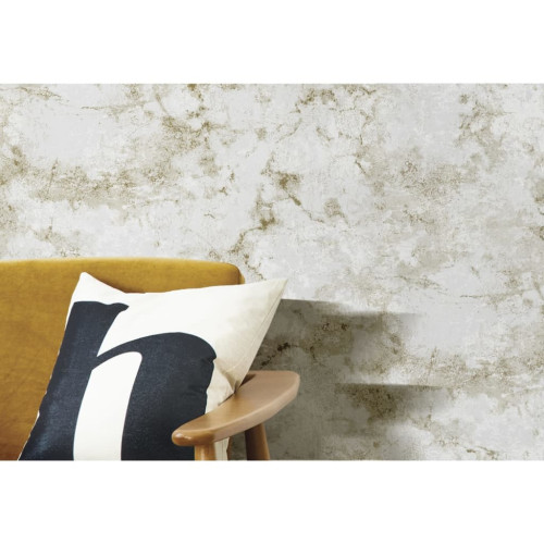 Noordwand Noordwand Tapet Friends & Coffee Marble Concrete grå och metallic