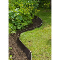 Produktbild för Nature Peggar till trädgårdsbåge 10 st svart liten