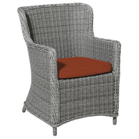 Produktbild för Madison Sittdyna för stol Panama 48x48 cm terrakotta
