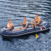 Produktbild för Bestway Uppblåsbar båt Treck X3 Hydro-Force 307x126 cm