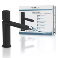Miniatyr av produktbild för SCHÜTTE Tvättställsblandare NEW YORK mattsvart