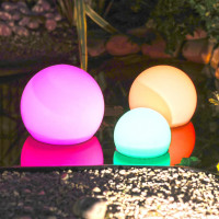 Miniatyr av produktbild för Ubbink Flytande dammlampa 25 LED