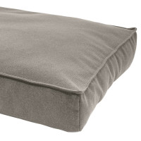 Produktbild för Madison Hundbädd Manchester 120x90x15 cm taupe