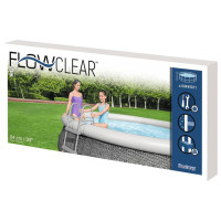 Miniatyr av produktbild för Bestway Poolstege Flowclear 2 steg 84 cm