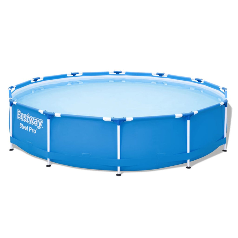 Produktbild för Bestway Pool med stålram Steel Pro 366x76 cm