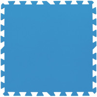 Produktbild för Bestway Skyddsgolv för pool 8 st blå 58220