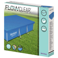Produktbild för Bestway Poolöverdrag Flowclear 304x205x66 cm