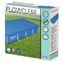 Miniatyr av produktbild för Bestway Poolöverdrag Flowclear 400x211 cm