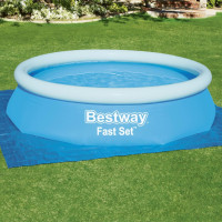 Produktbild för Bestway Markduk för pool Flowclear 335x335 cm