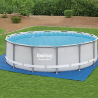 Produktbild för Bestway Markduk för pool Flowclear 488x488 cm