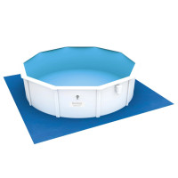 Produktbild för Bestway Markduk för pool Flowclear 488x488 cm