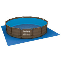 Produktbild för Bestway Markduk för pool Flowclear 488x488 cm