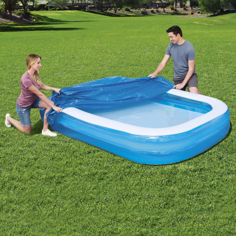 Produktbild för Bestway Poolöverdrag Flowclear 262x175x51 cm