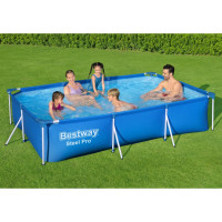 Produktbild för Bestway Pool Steel Pro 300x201x66 cm