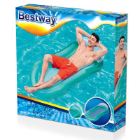Miniatyr av produktbild för Bestway Badmadrass för pool Aqua Lounge