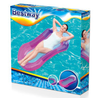 Miniatyr av produktbild för Bestway Badmadrass för pool Aqua Lounge
