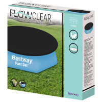 Produktbild för Bestway Poolöverdrag Flowclear Fast Set 240 cm