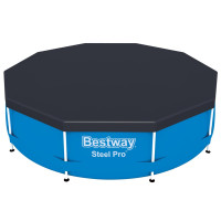 Miniatyr av produktbild för Bestway Poolöverdrag Flowclear 305 cm