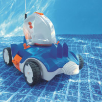 Miniatyr av produktbild för Bestway Rengöringsrobot för pool Flowclear Aquatronix 58482