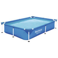 Produktbild för Bestway Pool Steel Pro 221x150x43 cm