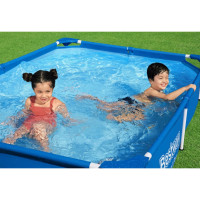 Produktbild för Bestway Pool Steel Pro 221x150x43 cm