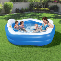 Produktbild för Bestway Pool Family Fun Lounge 213x206x69 cm
