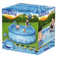 Miniatyr av produktbild för Bestway Pool Easy Set OctoPool 274x76 cm