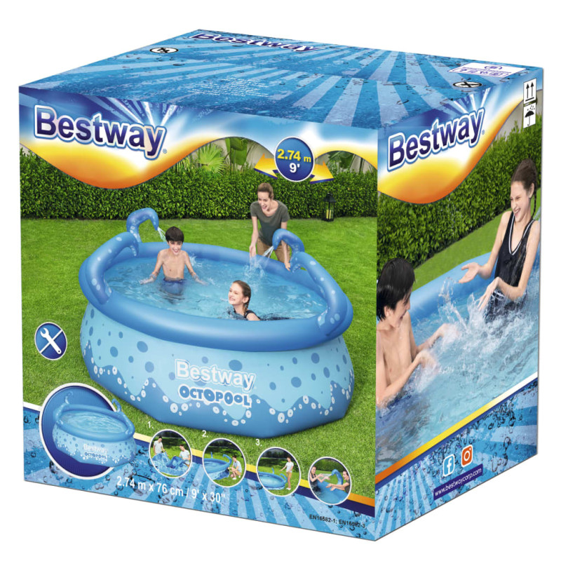Produktbild för Bestway Pool Easy Set OctoPool 274x76 cm