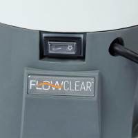Produktbild för Bestway Sandfilterpump Flowclear