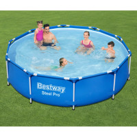 Produktbild för Bestway Pool med stålram Steel Pro 305x76 cm