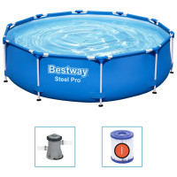 Produktbild för Bestway Pool med stålram Steel Pro 305x76 cm