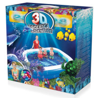 Produktbild för Bestway Uppblåsbar pool Undersea Adventure 54177