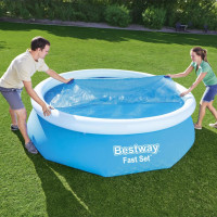 Produktbild för Bestway Poolöverdrag Flowclear 305 cm