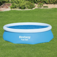 Produktbild för Bestway Poolöverdrag Flowclear 305 cm