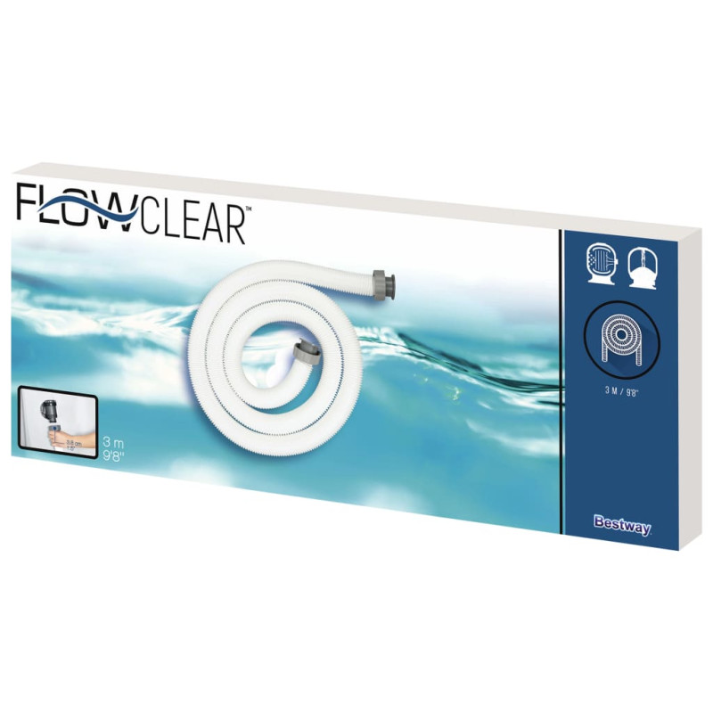 Produktbild för Bestway Reservslang Flowclear 38 mm