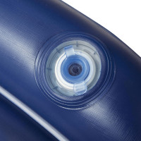Produktbild för Bestway Uppblåsbar båt Hydro-Force med pump och åror blå