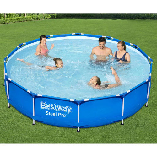 Bestway Bestway Pool med ram Steel Pro 366x76 cm