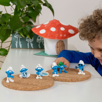 Miniatyr av produktbild för schleich Smurfarna 20839 leksaksfigurer