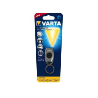 Produktbild för Varta Easy Line - nyckelring med ficklampa - LED - vitt ljus - krompläterad