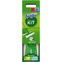 Produktbild för Sweeper Startkit 1 Rengöringsmopp, dry & wet