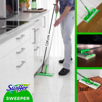 Produktbild för Sweeper Startkit 1 Rengöringsmopp, dry & wet