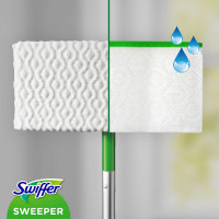 Produktbild för Sweeper Startkit 1 Rengöringsmopp, dry & wet