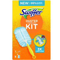 Produktbild för Duster Kit 1 Handtag + 5 Refiller