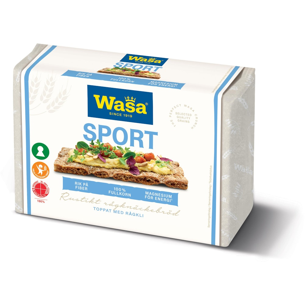 Produktbild för Knäckebröd Sport 275 g