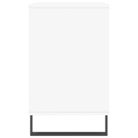 Produktbild för Skoskåp vit 102x36x60 cm konstruerat trä