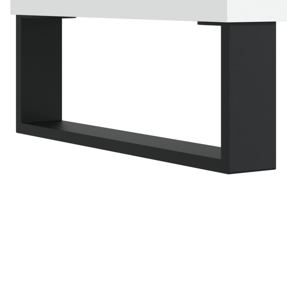 Produktbild för Skoskåp vit 102x36x60 cm konstruerat trä